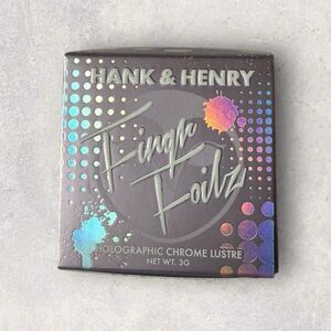 Hank And Henry Finger Foil Holographic  Chrome Luster In Big Nasty